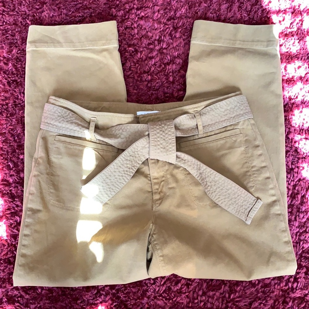 LOFT Ankle Crop Pants size 12